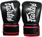 Fairtex BGV14 Black Muay Thai Boxing Glove