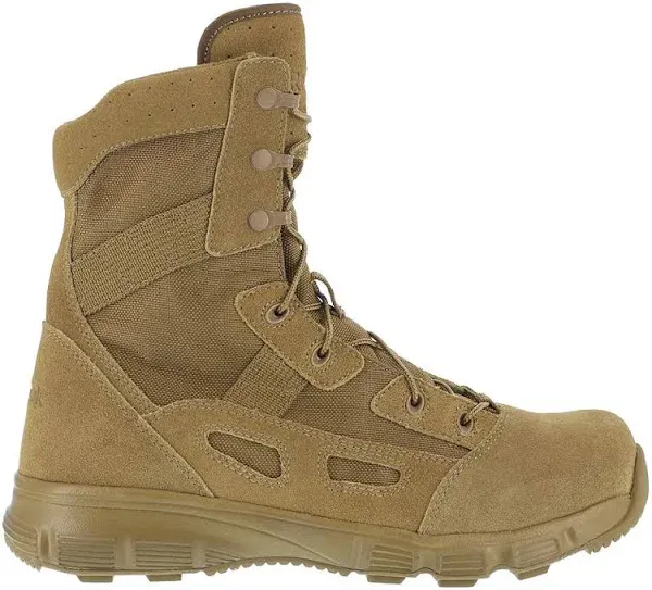 Reebok Duty Men's 8" Hyper Velocity RB8281 Soft-Toe Military Boot