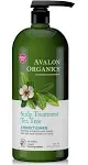 Avalon Organics Conditioner, Tea Tree, Scalp Treatment - 32 oz