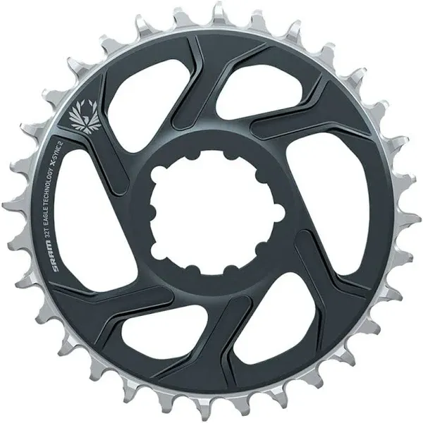 SRAM Eagle X-SYNC 2 Direct Mount Chainring 34t Direct Mount 3mm Lunar/Polar Grey