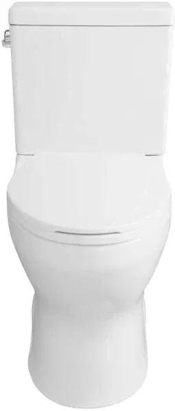 Swiss Madison 1.28 GPF Elongated Two-Piece Toilet