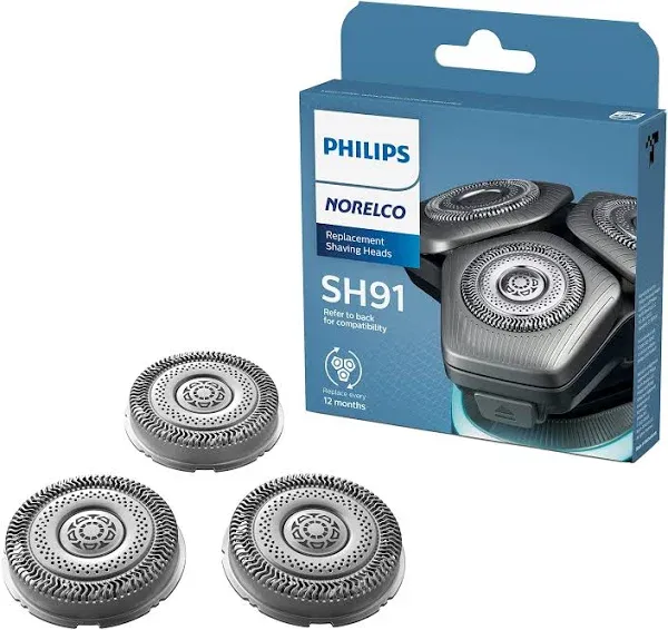 Philips Norelco Shaving Replacement Heads for Shaver Series 9000