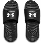 Under Armour Men's Ansa Fixed Slides Black