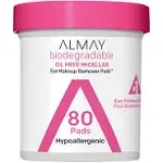 Almay Oil Free Micellar Eye Makeup Remover Pads (80 ct)