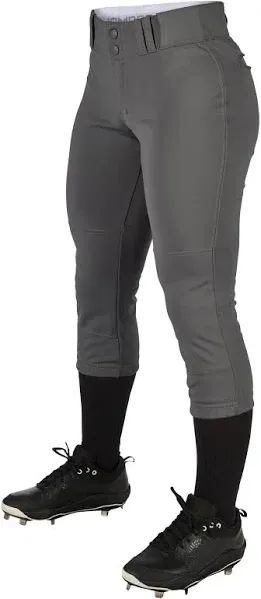 Champro womens Charcoal Grey Softball Pants Size Medium