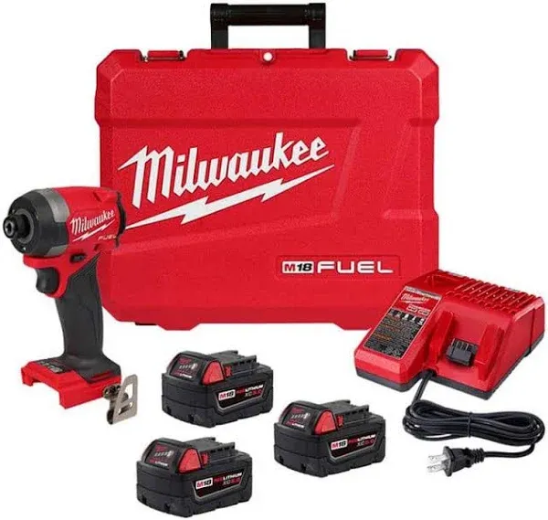 Milwaukee M18 FUEL 1/4" Hex Impact Driver 2953-20