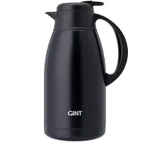 Gint, Thermal Coffee Pot, Stainless Steel, Double Walled Vacuum Water Beverage, 