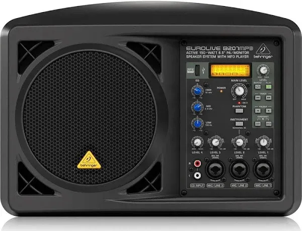 Behringer Eurolive B207MP3 Active Speaker