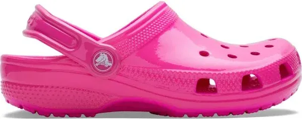 Crocs Kids' Classic Neon Highlighter Clog