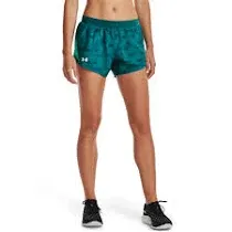 Under Armour Women's Shorts Under Armour Fly By 2.0 Printed Shorts