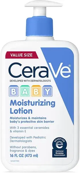 CeraVe Baby Moisturizing Lotion