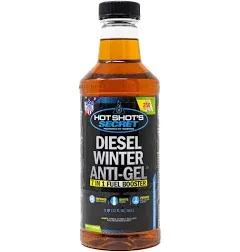 Hot Shots P403332Z 32 oz Diesel Winter Round Anti-Gel