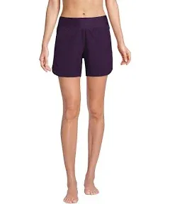 Women's Curvy Fit 5" Quick Dry Swim Shorts with Panty