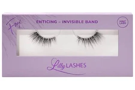 Lilly Lashes Sheer Band False Eyelashes