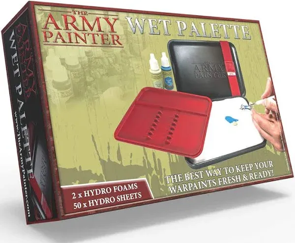 Hobby Tools & Accessories: Army Painter Wet Palette