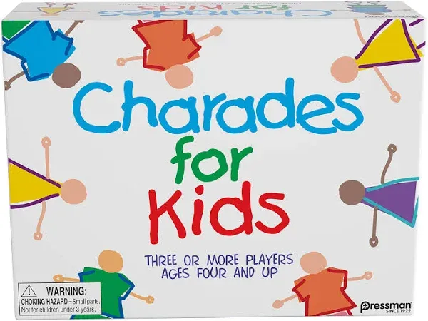 Charades Cards - 3 or More Players