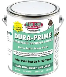 Mad Dog Dura-Prime Clear Water-Based Acrylic Latex Bonding Primer