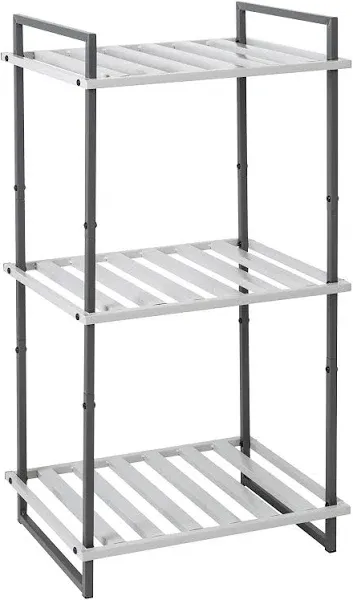 Honey-Can-Do 3-Tier Tubular Metal Shelf