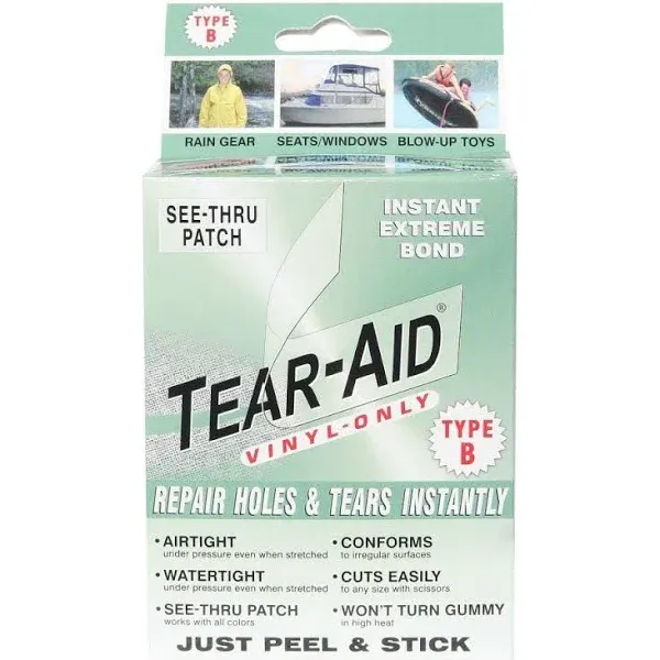 Tear-Aid Type B Vinyl Repair Kit