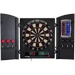 Arachnid Cricket Maxx 1.0 Electronic Dartboard Cabinet Set