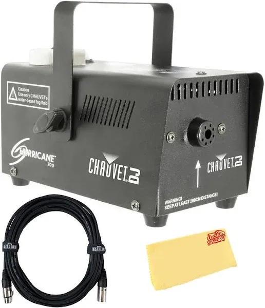 Chauvet DJ H700 Hurricane Fog Machine with Wired Remote