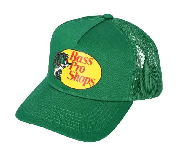 Bass Pro Shop Men's Mesh Trucker Snapback Hat