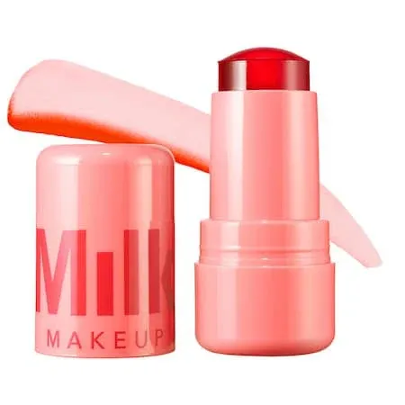 Milk Makeup Cooling Water Jelly Tint Lip + Cheek Blush Stain Burst 0.17 oz / 5 G