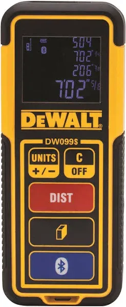 Dewalt DW099S Laser Distance Measurer