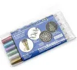 Kuretake Zig Clean Color Dot Dual Tip Markers 6/Pkg