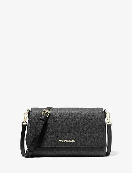 Michael Kors Medium Logo Convertible Crossbody Bag