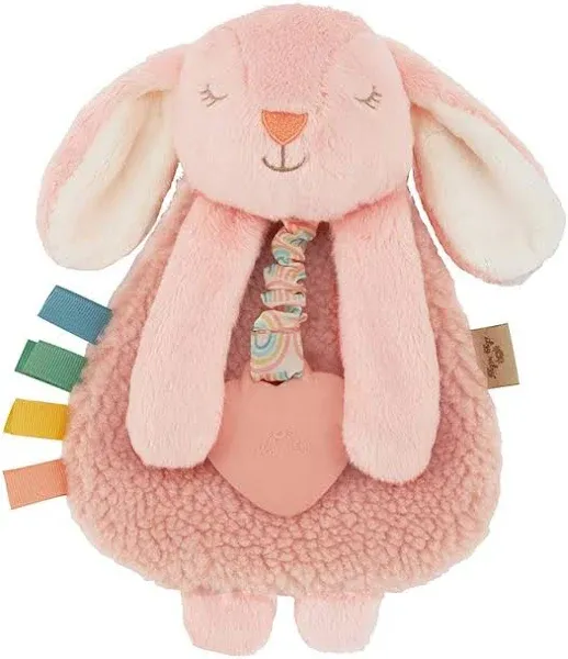 Bunny Itzy Lovey Plush with Teether Toy