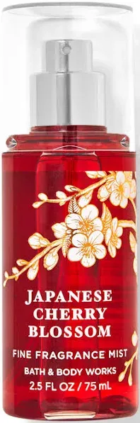 Bath & Body Works Japanese Cherry Blossom Fragrance Mist