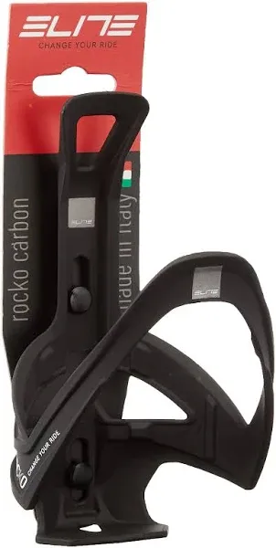 Elite Rocko Carbon Bottle Cage