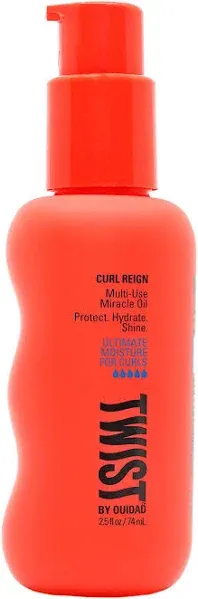 TWIST Curl Reign Multi-use Miracle Oil, 2.5 ounces