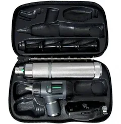 Welch Allyn 3.5v Diagnostic Set w/ Standard Opthalmoscope Diagnostic Otoscope Handle and Hard Case