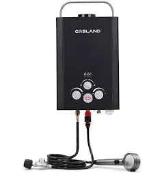 GASLAND BE158B Outdoor Portable Gas Water Heater