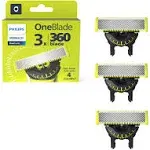 Philips Norelco OneBlade 360 Blade Replacement Blades