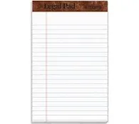 TOPS The Legal Pad Ruled Perforated Pads