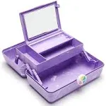 Caboodles On-The-Go Girl Case | Lilac Marble