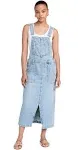 Free People Bardot Denim Skirtall in Follow Your Heart