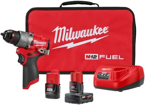 Milwaukee 3403-20 M12 FUEL 12V Cordless Drill/Driver Brushless FREE SHIPPING!!