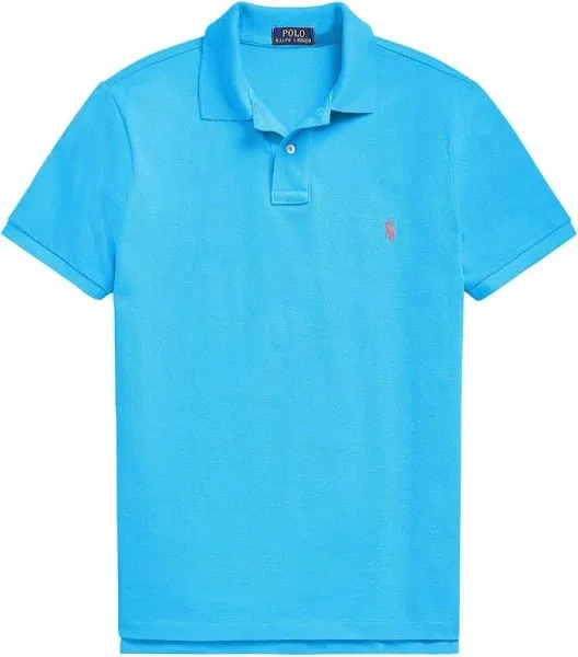 Polo Ralph Lauren Slim Fit Polo Shirt - Blue