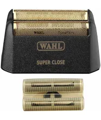 Wahl 5 Star Shaver Gold Replacement Foil &amp; Cutter Bar Assembly Super Close