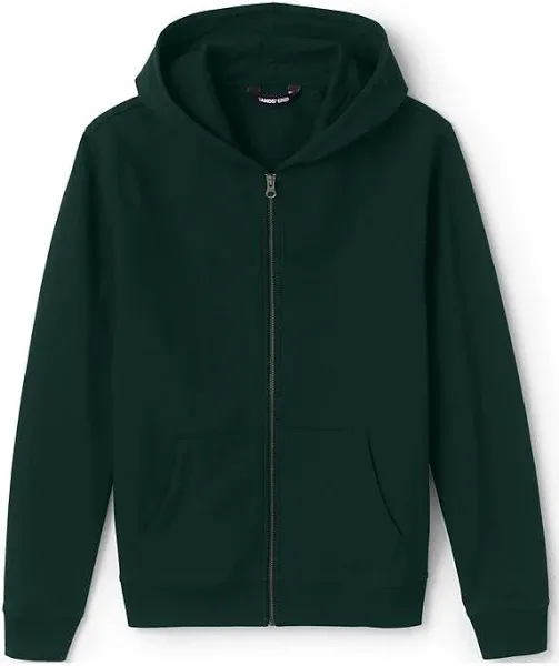 Lands' End Adult Zip Front Sweatshirt