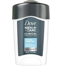 Dove Clinical Protection Antiperspirant Deodorant Clean Comfort