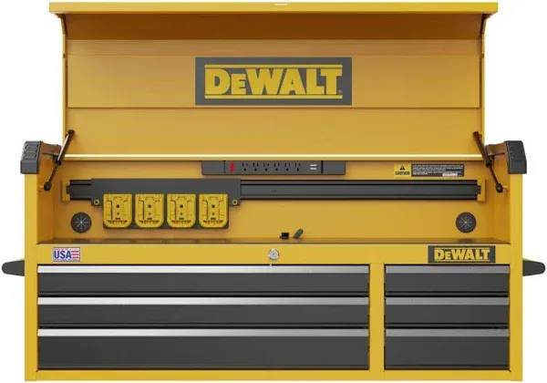 Dewalt 52" Wide 6-Drawer Tool Chest