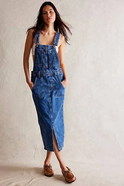 Free People Bardot Denim Skirtall