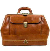 The Master and Margarita Time Resistance Leather Doctor Bag