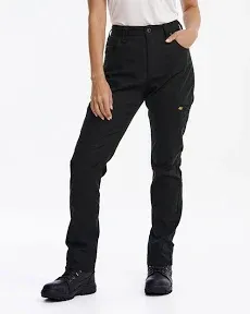 Women's CAT Stretch Canvas Utility Work Pant