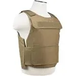 NcSTAR - Discreet Plate Carrier [Xsml-Small] - Tan - CVPCVDC2975T